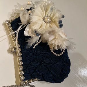 Royal Blue Purse